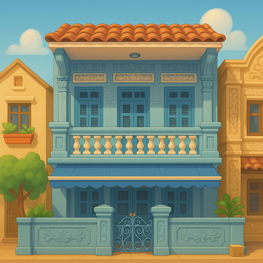 My Happy Tales Backdrop